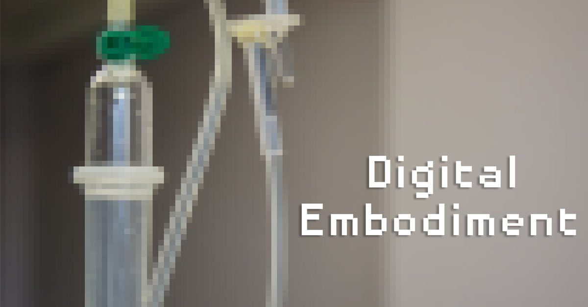 Digital Embodiment gallery graphic