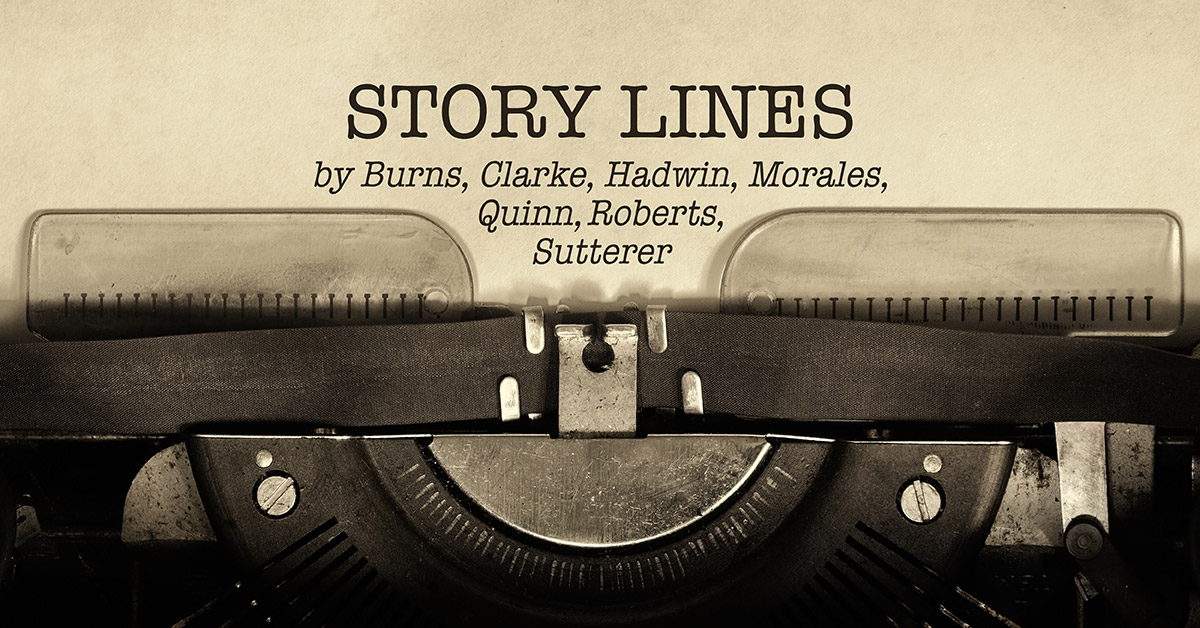 Story Lines, by Burns, Clarke, Hadwin, Morales, Quinn, Roberts, and Sutterer